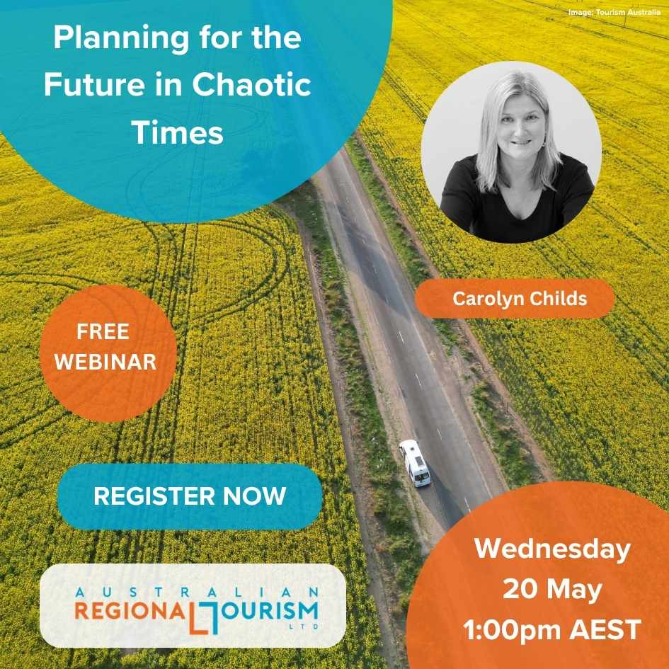 Planning for the Future in Chaotic Time with Carolyn Childs